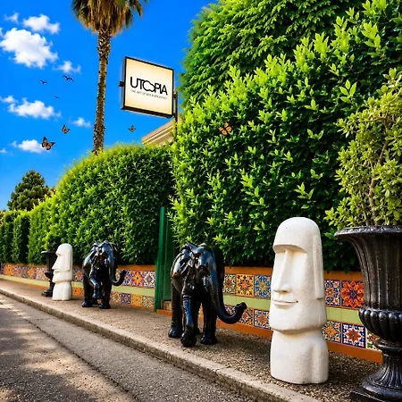Utopia Art Boutique Rooms 4* Marigliano